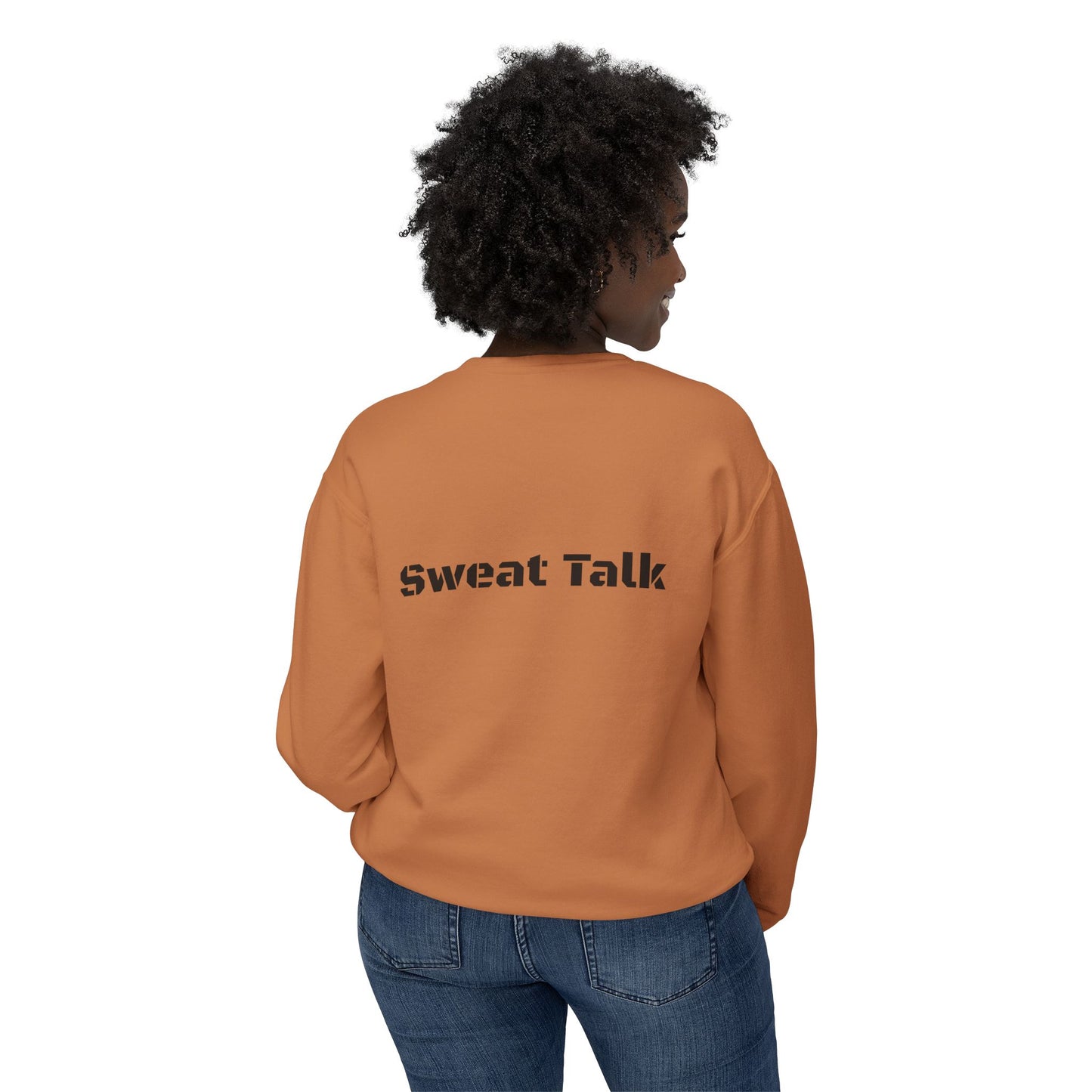 Sweat Talk Lightweight Crewneck Sweatshirt