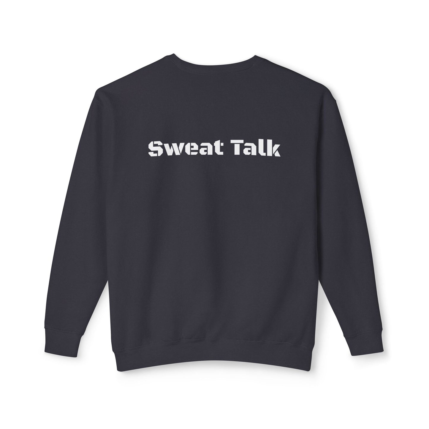 Sweat Talk Lightweight Crewneck Sweatshirt
