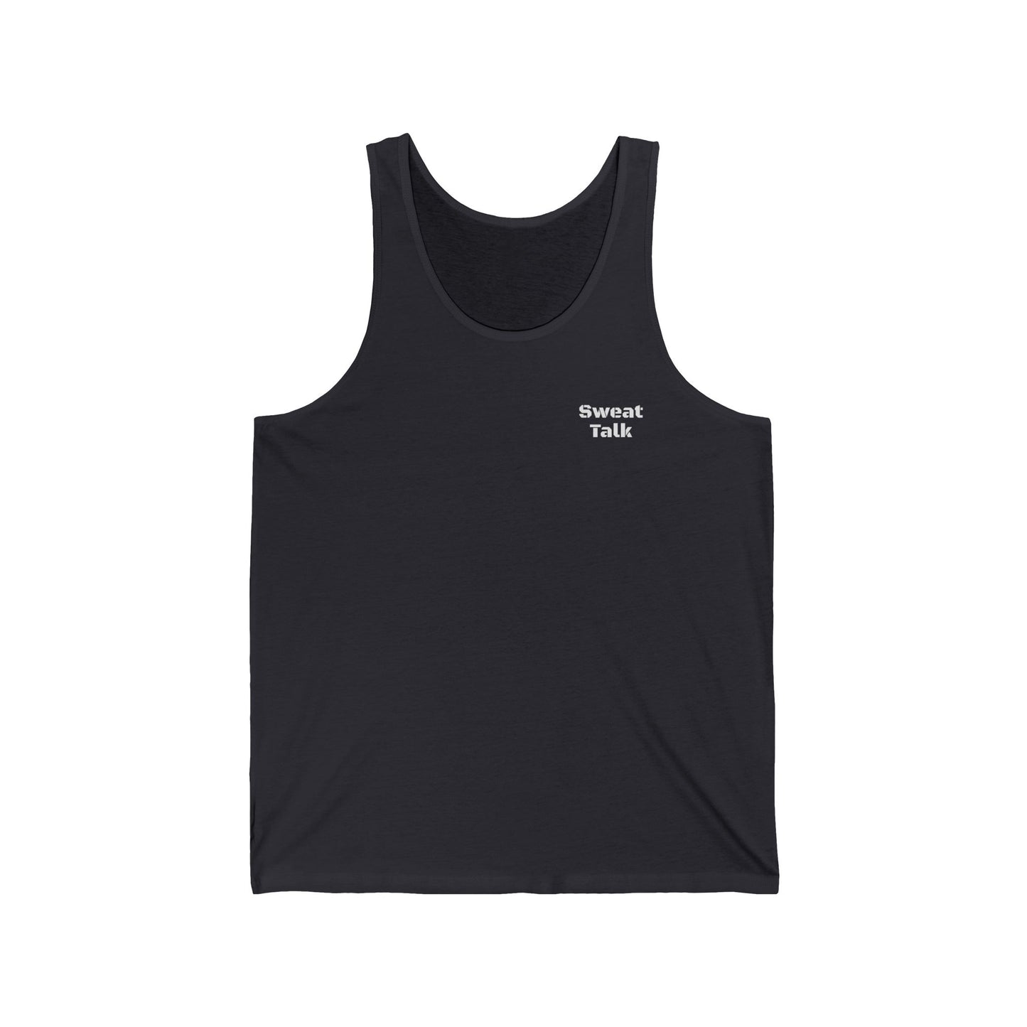 Sweat Talk Unisex Jersey Tank
