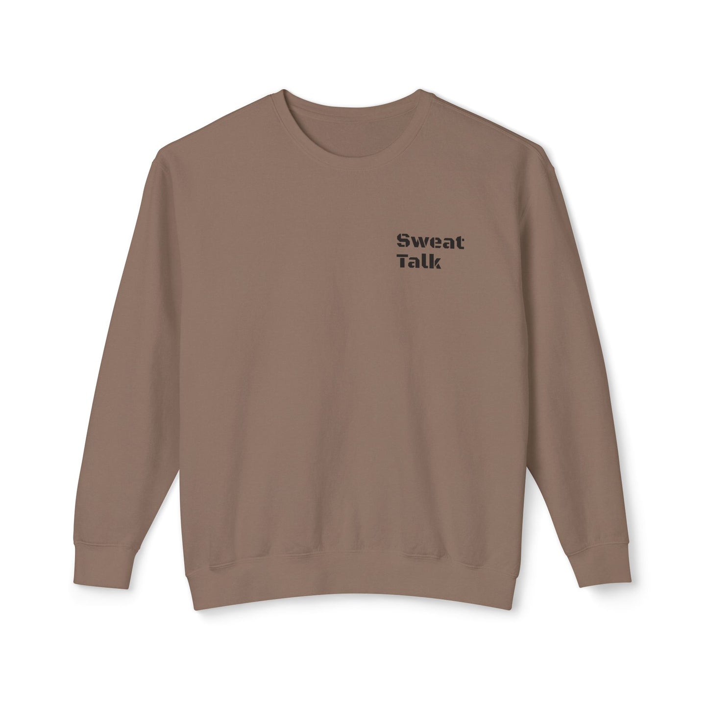 Sweat Talk Lightweight Crewneck Sweatshirt