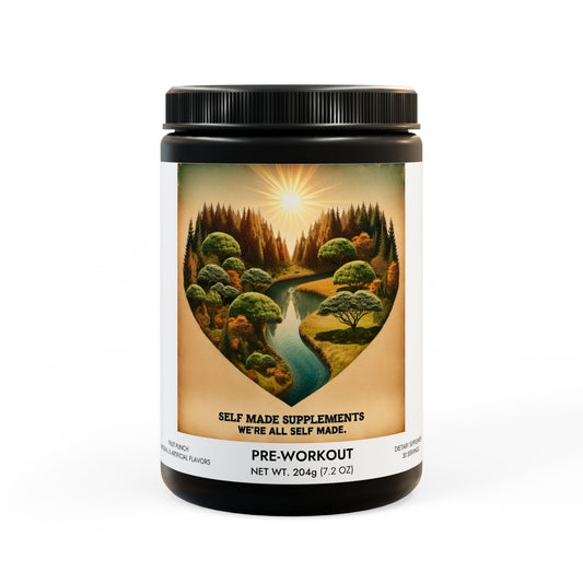 Pre-Workout Supplement, Fruit Punch (204g, 7.1oz)