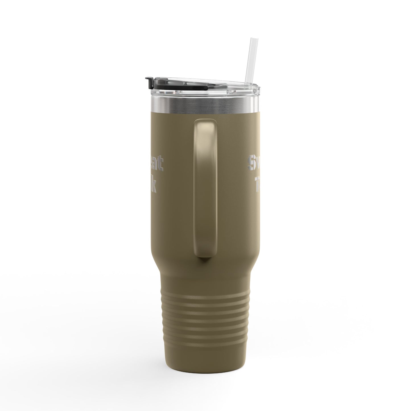 Sweat Talk Insulated Travel Mug, 40oz