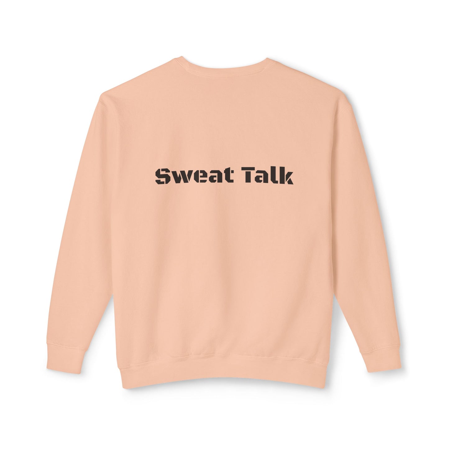 Sweat Talk Lightweight Crewneck Sweatshirt